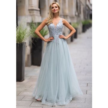 Abendkleid, apple mint