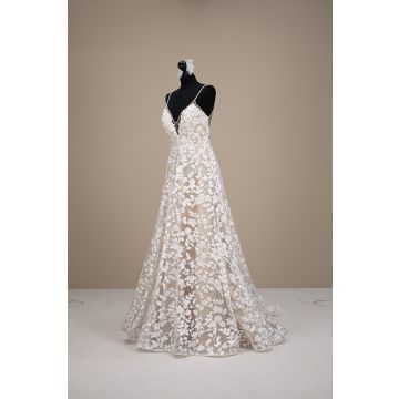Brautkleid,ivory/cappuccino - Kamika