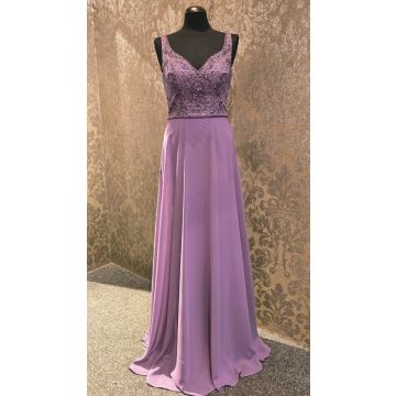 Abendkleid, lilac