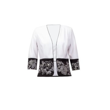 Kleiderjacke,black-vanilla