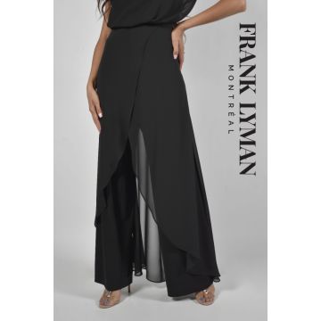 Hose mit Überwurf, black