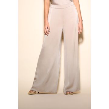 Satinhose,cappuccino