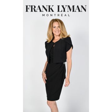 Bolero mit Tulpenarm, black