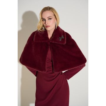 Webpelz-Bolero, merlot
