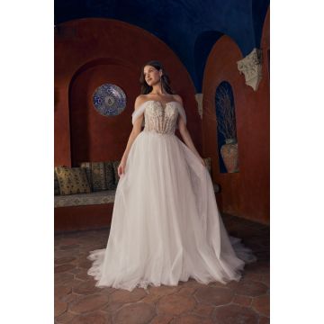 Couture-Brautkleid, Meline