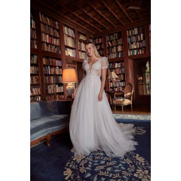 Couture-Brautkleid, Sabine