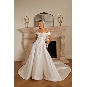 Couture-Brautkleid, Huntington