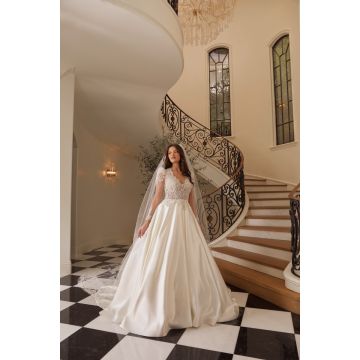 Couture-Brautkleid, Nadine