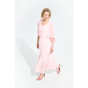 Maxikleid, petalpink
