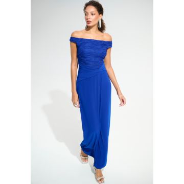 Abendkleid, saphire royal