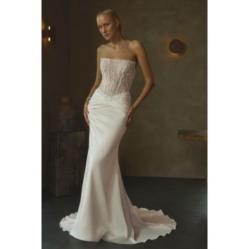 Couture-Brautkleid, Hedy