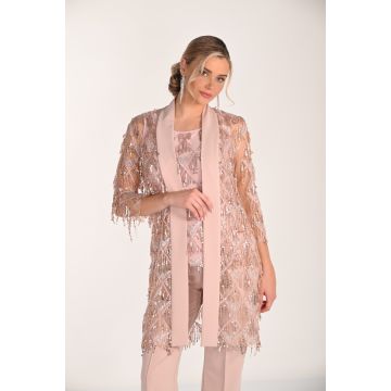 Da-Blusenjacke, lychee