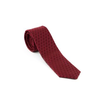 Krawatte,bordeaux/red