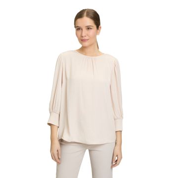 Da-Bluse, beige