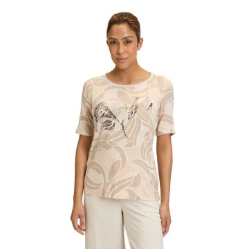 Da-Shirt, beige/silver