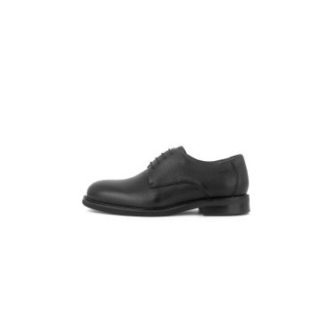 Herrenschuhe-Soft, black