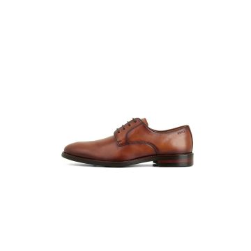 Herrenschuhe-Sean, cognac