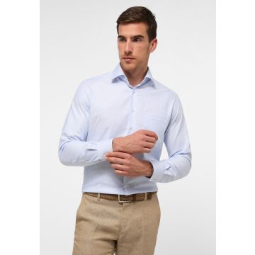 Hemd,modern fit,light blue/white