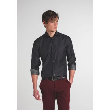 Hemd,slim fit,dark grey/black