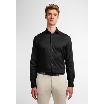 Hemd,slim fit,stretch,black