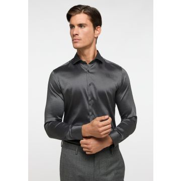 Hemd,slim fit,dark grey