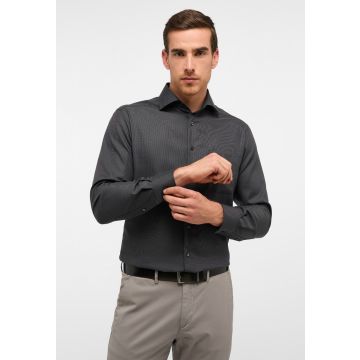 Hemd,modern fit,dark grey/black