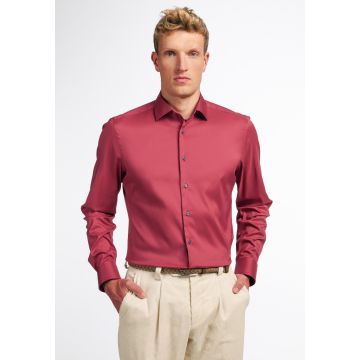 Hemd,slim fit,stretch,red