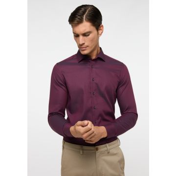 Hemd,slim fit,bordeaux