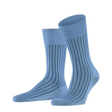 Herrensocken, light blue/blue
