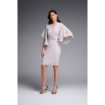 Kleid mit Arm, perlmutt