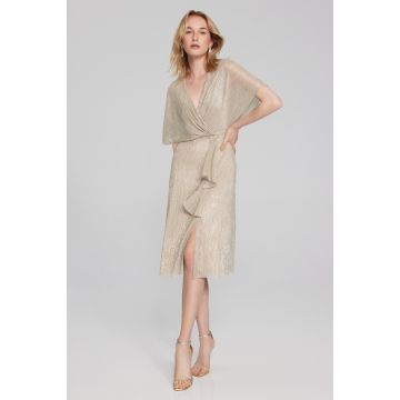 Festkleid aus Lurex