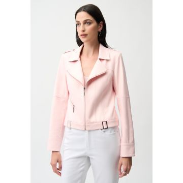 Da-Bikerjacke, altrose