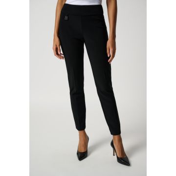 Hose mit Schlitz, black