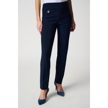 Hose mit Schlitz, midnight blue