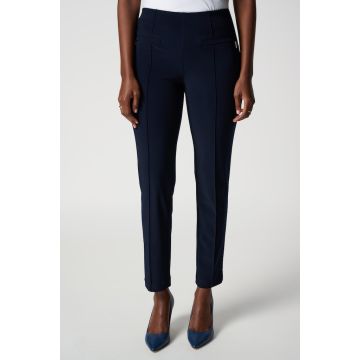 Hose mit Biese, midnight blue