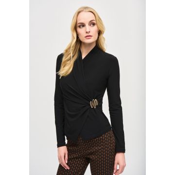 Wickeloberteil, black