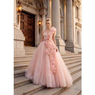 Couture-Brautkleid, Kensington
