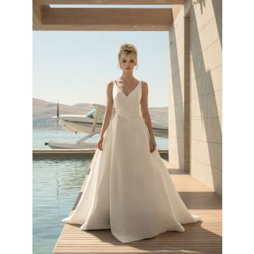 Couture-Brautkleid, Larinda