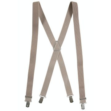 Hosenträger, beige/taupe