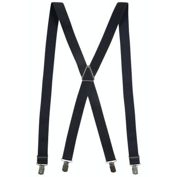 Hosenträger, blue/black