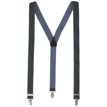 Hosenträger, light blue/blue