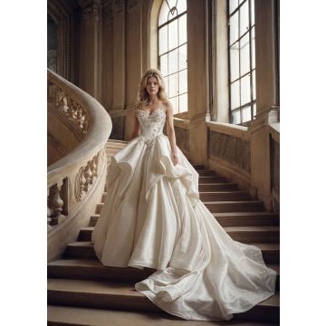 Couture-Brautkleid, Lux-Luxe