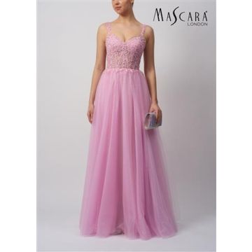 Abendkleid aus Tüll, pretty pink