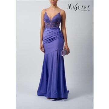 Jerseykleid, purple