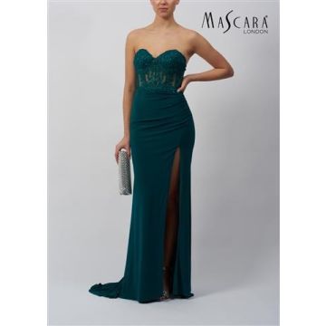 Jerseykleid, forest