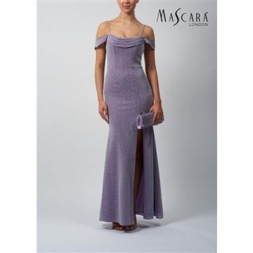 Abendkleid, lavender