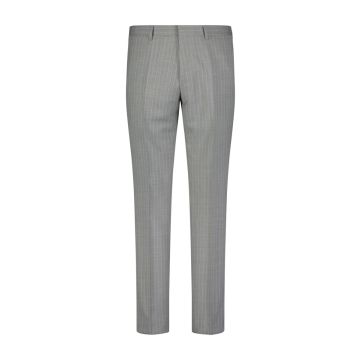Hose mit Nadelstreifen, light grey