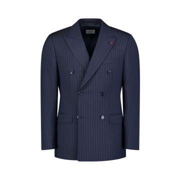 Sakko 2-Reiher mit Nadelstreifen, dark blue