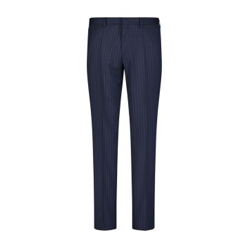 Hose mit Nadelstreifen, dark blue
