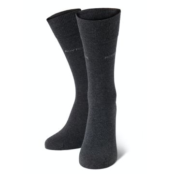 Socken, 2er Pack, anthrazit